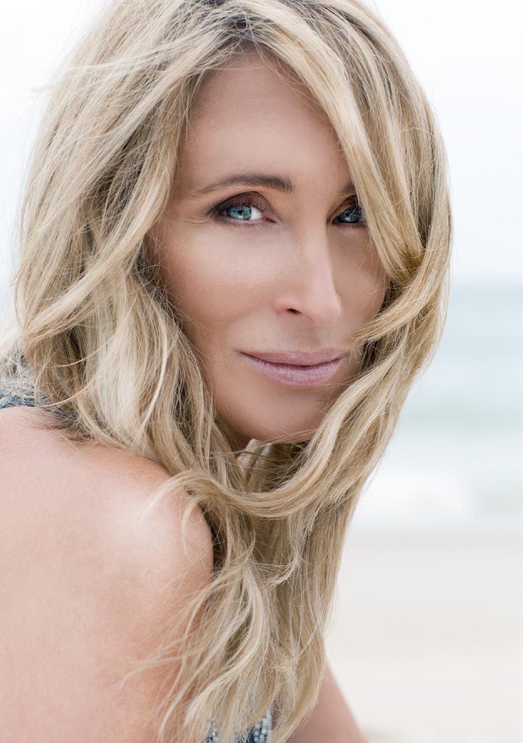 Sonja Morgan at We Care Spa