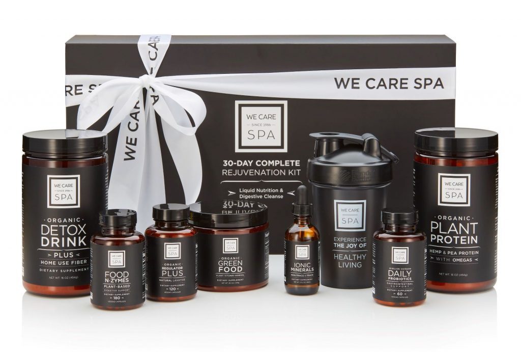 we care spa detox kit